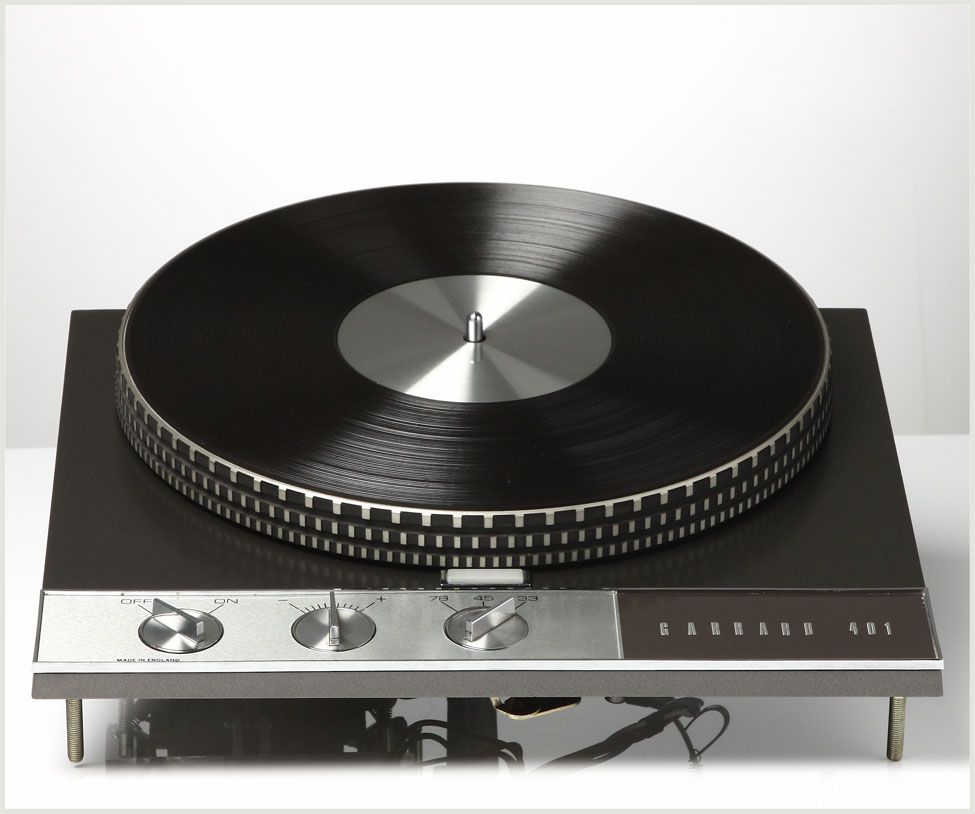**Garrard 301 AND Garrard 401 Turntables fully restored pristine**